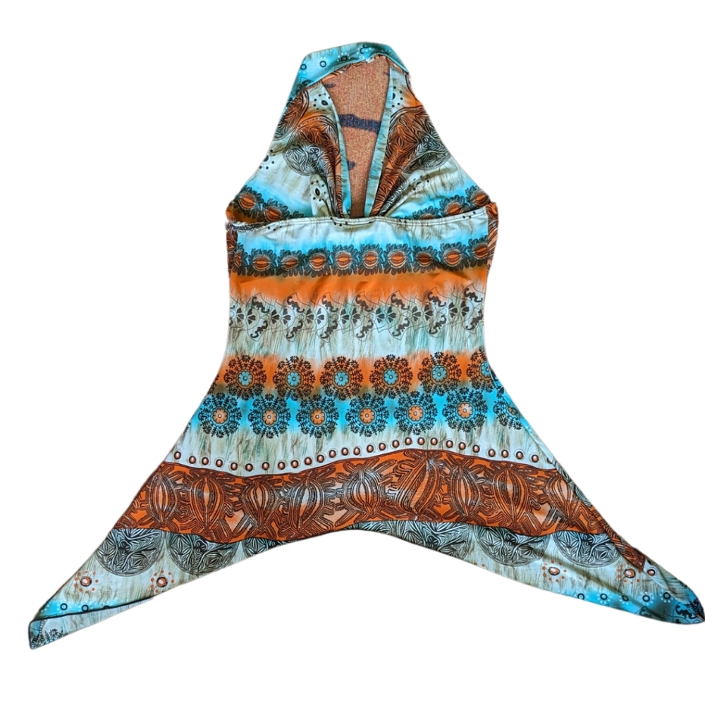 Mermaid Halter - Picture 3 of 3